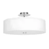 Lampa sufitowa Viviane  - kolor biały, srebrny - 6391