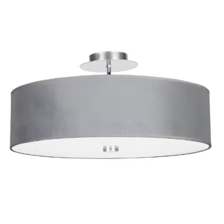 Lampa sufitowa Viviane - szara