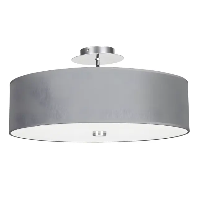 Lampa sufitowa Viviane - szara