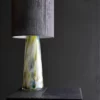 Lampa stołowa Cętki - kolor żółty, Niebieski, Szary, Zielony - LGH0582
