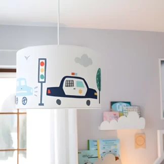 Lampa wisząca City Transport - kolor biały - CITY TRASPORT PENDANT