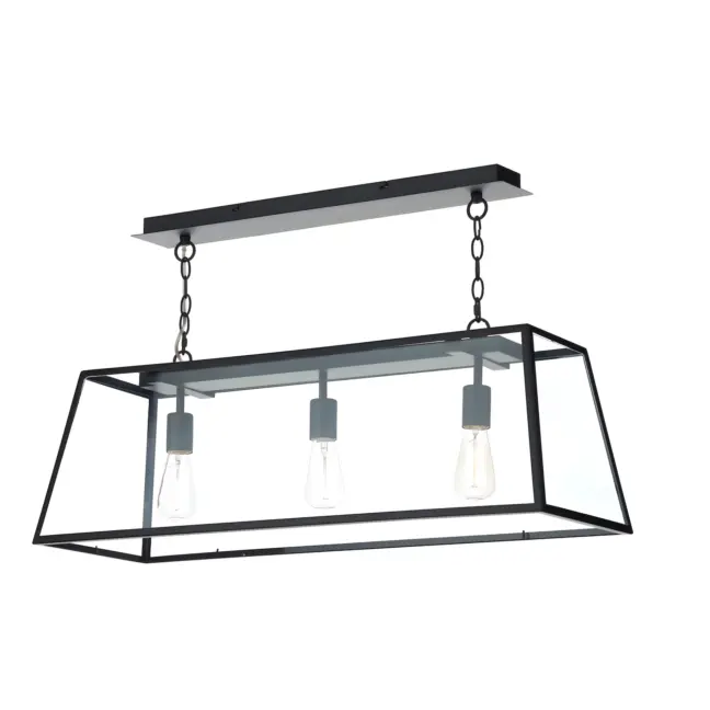 Lampa wisząca Academy nad sofę do salonu