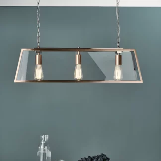 Lampa wisząca Academy nad stół kuchenny