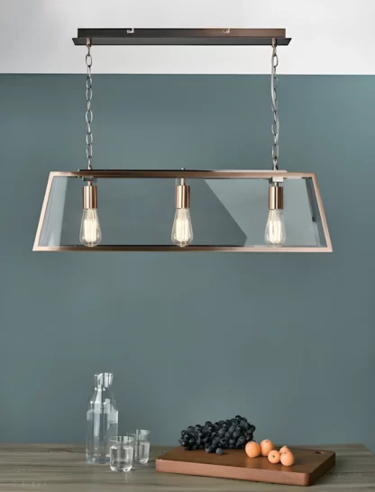Lampa wisząca Academy nad stół kuchenny