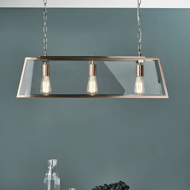 Lampa wisząca Academy nad stół kuchenny
