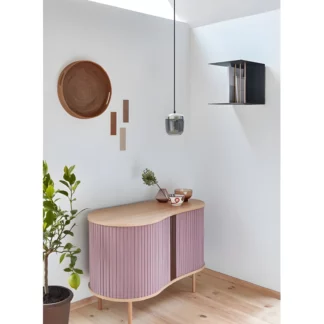 Lampa wisząca Acorn - kolor srebrny, Szary - 2214