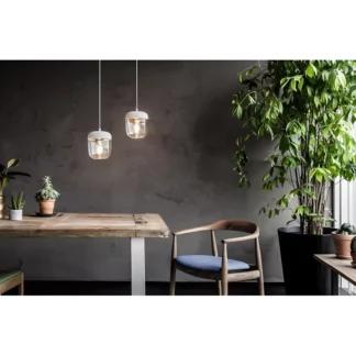 Lampa wisząca Acorn White - 02106