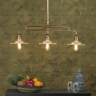 Lampa wisząca Adeline nad stół w jadalni