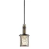 Lampa wisząca Ahrendale - kolor beżowy, brązowy - KL/AHRENDALE/MP