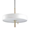 Lampa wisząca ArtDeco do eleganckiej jadalni