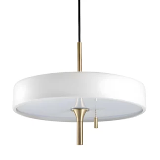 Lampa wisząca ArtDeco do eleganckiej jadalni