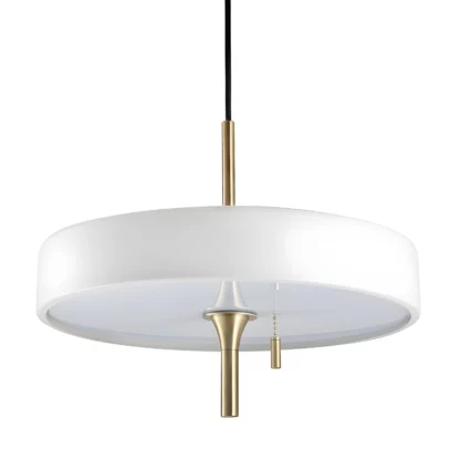 Lampa wisząca ArtDeco do eleganckiej jadalni