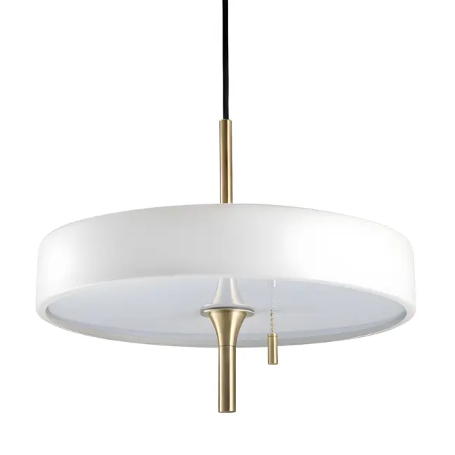 Lampa wisząca ArtDeco do eleganckiej jadalni