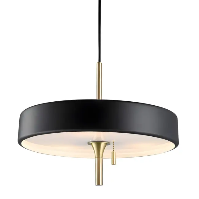 Lampa wisząca ArtDeco do salonu