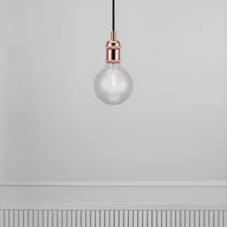 Lampa wisząca Avra - kolor miedź - 84800030