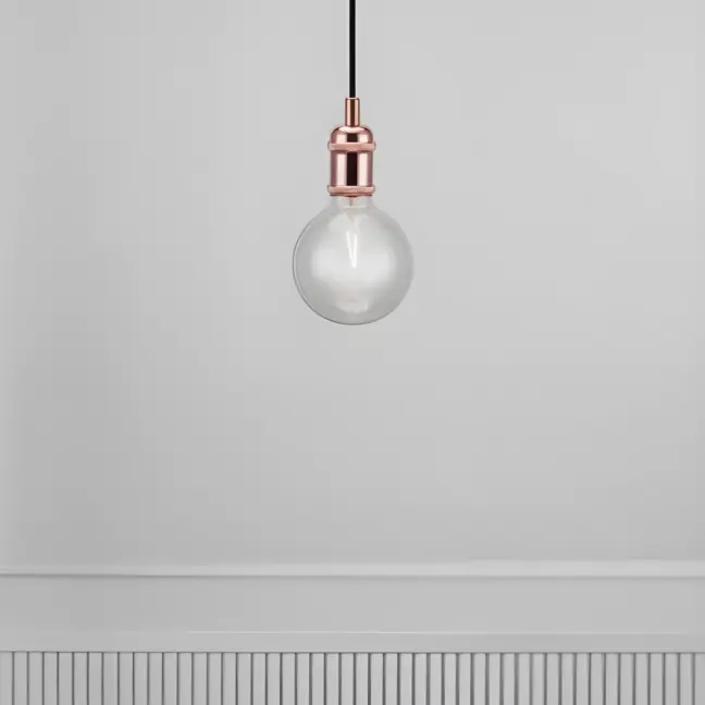 Lampa wisząca Avra - kolor miedź - 84800030
