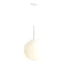 Lampa wisząca Bosso do jasnej sypialni, 40cm