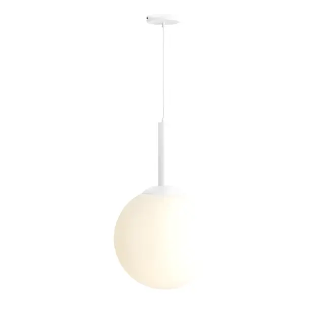 Lampa wisząca Bosso do jasnej sypialni, 40cm