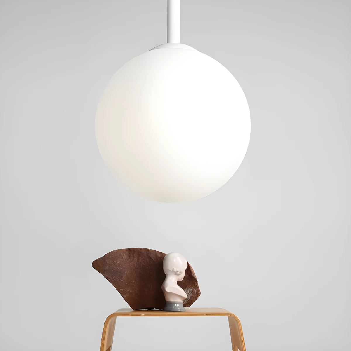 Lampa wisząca Bosso Grande do dużego salonu, 50cm