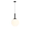 Lampa wisząca Bosso Grande do jasnej sypialni