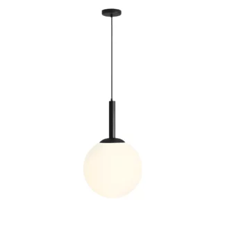 Lampa wisząca Bosso Grande do jasnej sypialni