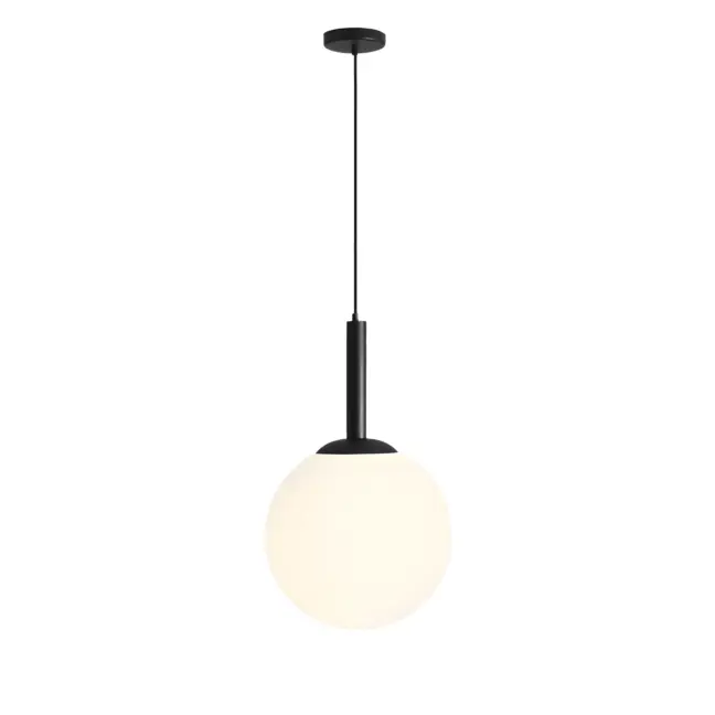 Lampa wisząca Bosso Grande do jasnej sypialni