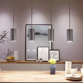 Lampa wisząca Barrel do pięknej jadalni