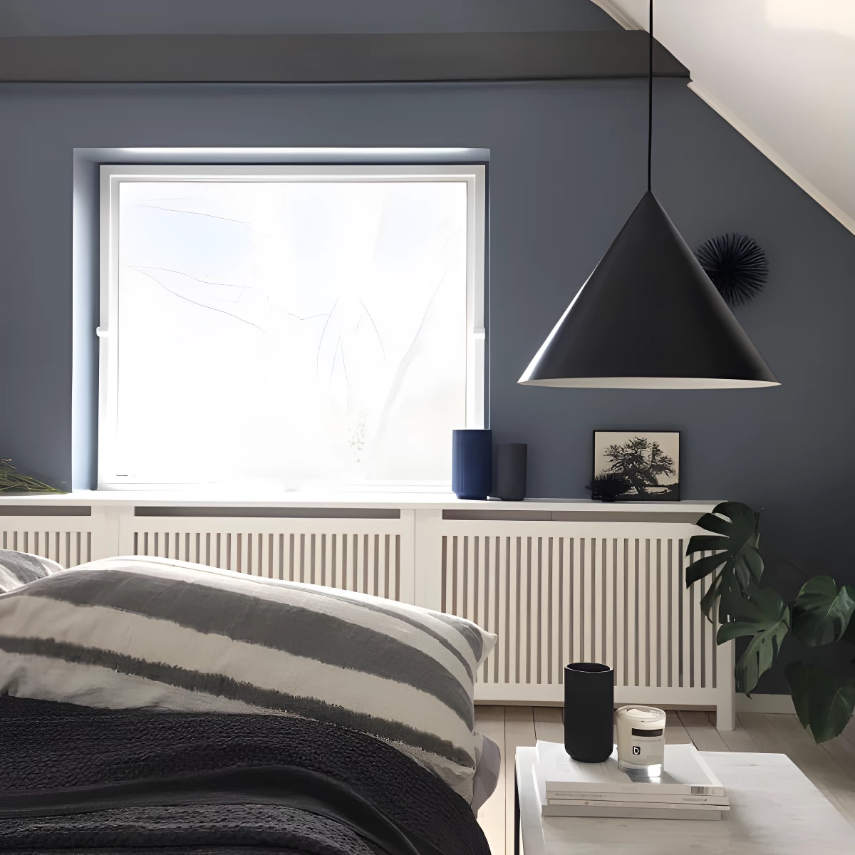 Lampa wisząca Benjamin - kolor Czarny - 1532 65001