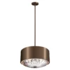 Lampa wisząca Botanic  - kolor brązowy - FE/BOTANIC/4P