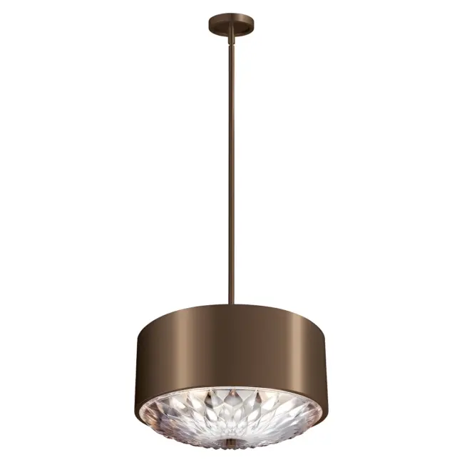 Lampa wisząca Botanic - kolor brązowy - FE/BOTANIC/4P