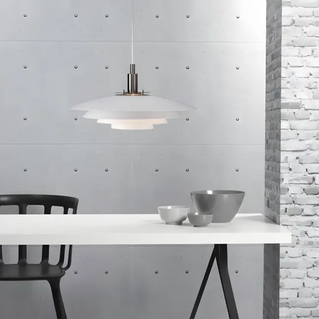 Lampa wisząca Bretagne 39489901 - Nordlux - biała