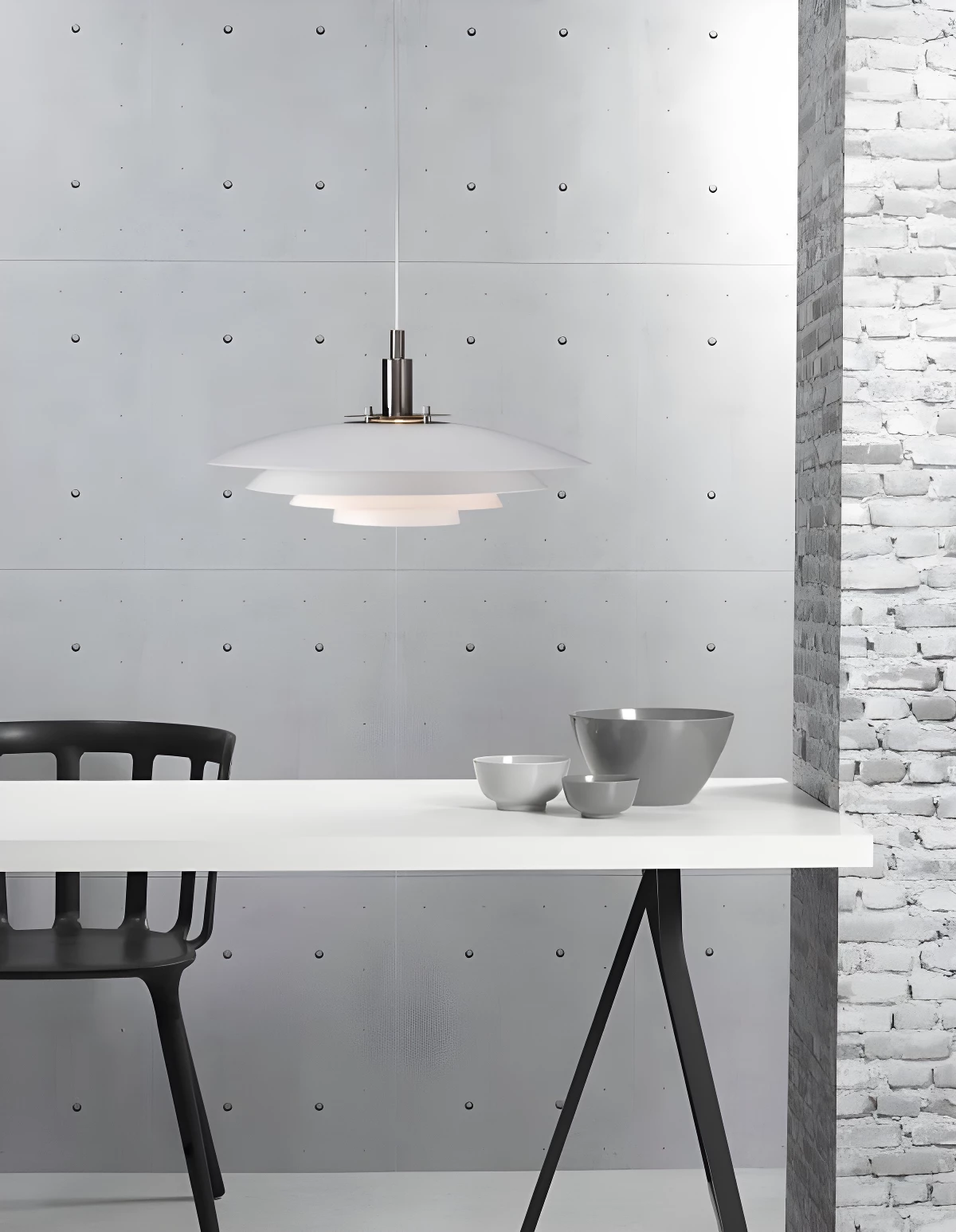 Lampa wisząca Bretagne 39489901 - Nordlux - biała