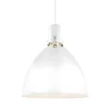 Lampa wisząca Brynne - kolor biały - FE/BRYNNE/P FWH