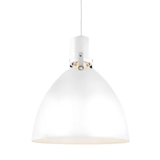 Lampa wisząca Brynne - kolor biały - FE/BRYNNE/P FWH