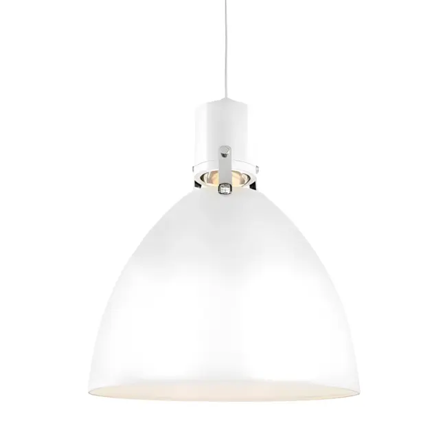 Lampa wisząca Brynne - kolor biały - FE/BRYNNE/P FWH
