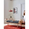 Lampa wisząca Clava Dine Red Earth - kolor różowy, Czerwony - 2301
