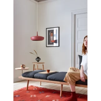 Lampa wisząca Clava Dine Red Earth - kolor różowy, Czerwony - 2301