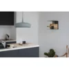 Lampa wisząca Clava Dine Slate  - kolor Niebieski, Szary - 2304