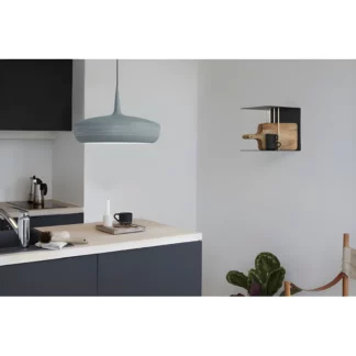 Lampa wisząca Clava Dine Slate - kolor Niebieski, Szary - 2304