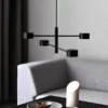 Lampa wisząca Clyde do klimatycznego salonu