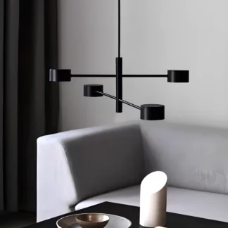 Lampa wisząca Clyde do klimatycznego salonu