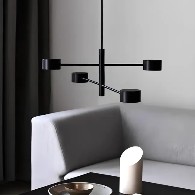 Lampa wisząca Clyde do klimatycznego salonu