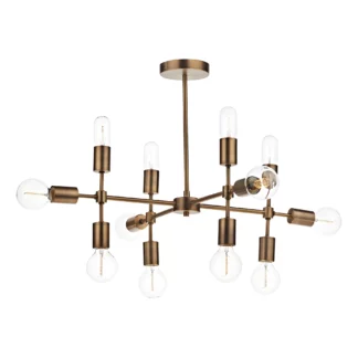 Lampa wisząca Code nad okrągły stół w jadalni