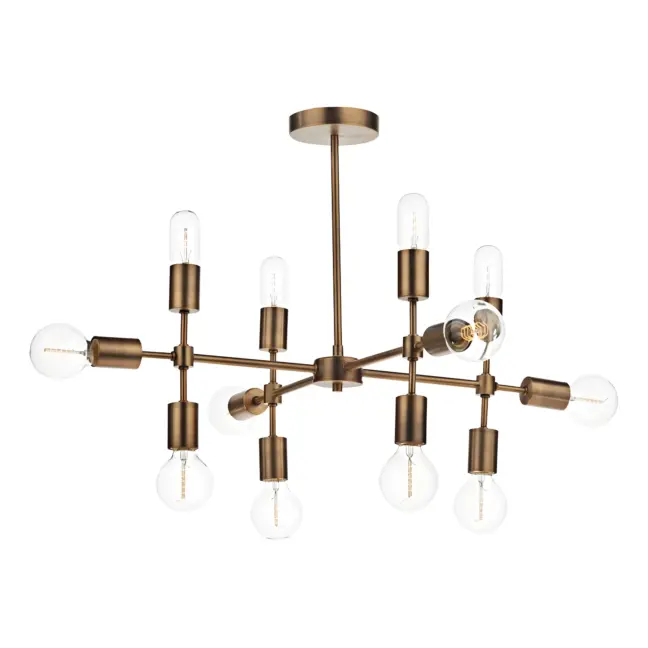 Lampa wisząca Code nad okrągły stół w jadalni