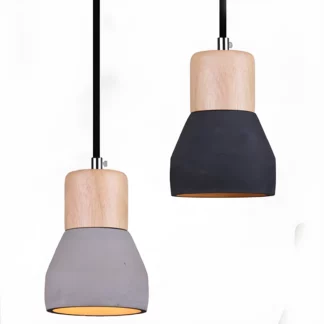 Lampa wisząca Concrete do przedpokoju