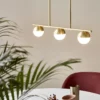 Lampa wisząca Contina nad stół w jadalni