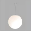 Lampa wisząca Cumulus na taras lub balkon