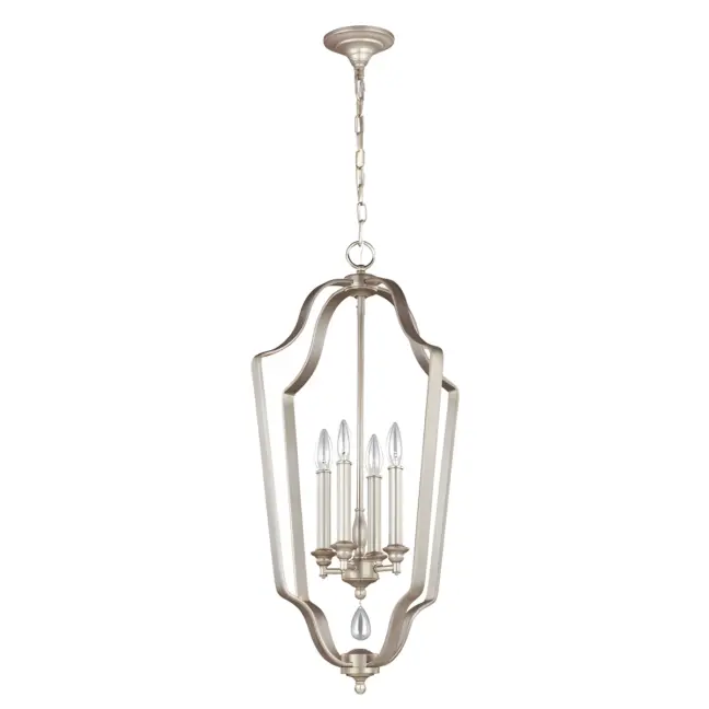 Lampa wisząca DeWitt - kolor srebrny - FE/DEWITT/4P