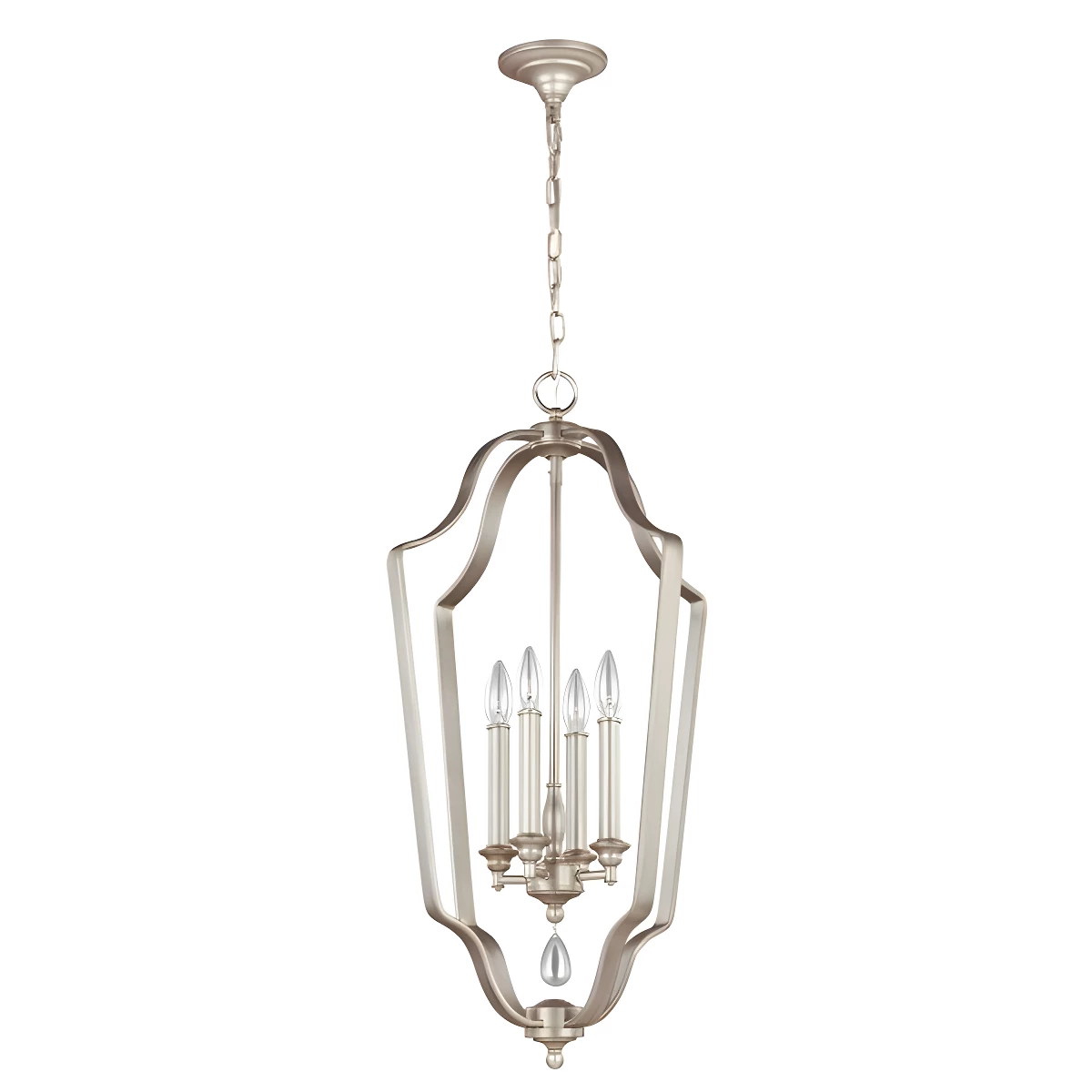 Lampa wisząca DeWitt - kolor srebrny - FE/DEWITT/4P