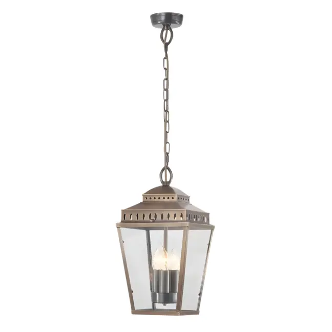 Lampa wisząca Mansion House - kolor mosiądz - MANSIONHS8 BR